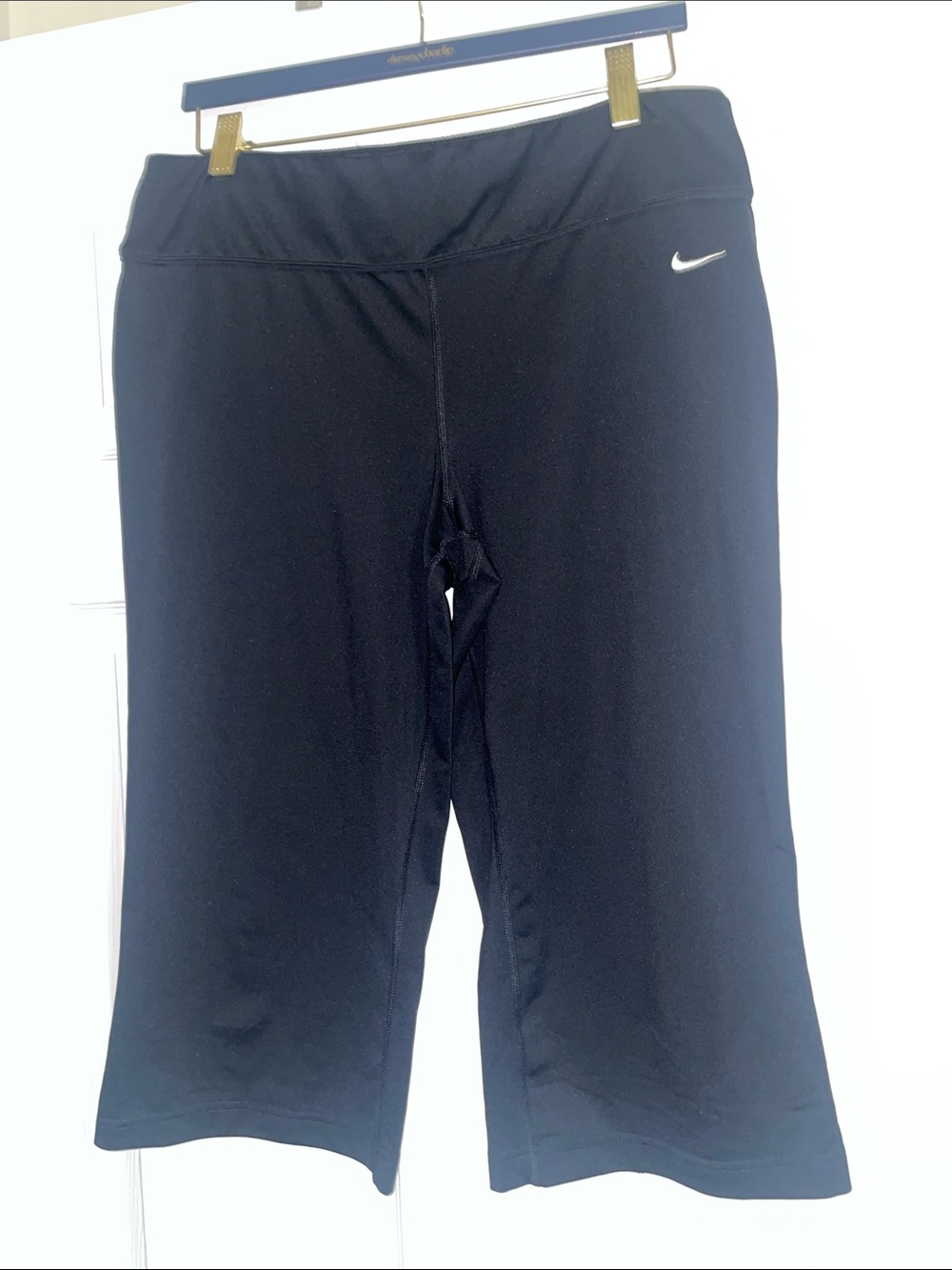 Nike Black Capri Workout Leggings